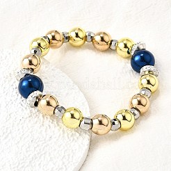 304 & 201 Stainless Steel with Clay Bracelets&nbsp;BJEW-D314-01