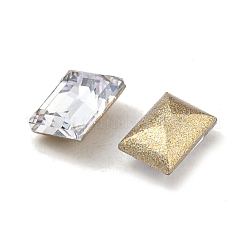 Glass Rhinestone Cabochons&nbsp;RGLA-L029-15A