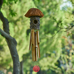 DIY Wind Chime Pendant Making Kits&nbsp;DIY-CN0003-73