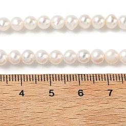 Natural Cultured Freshwater Pearl Beads Strands&nbsp;PEAR-C004-04