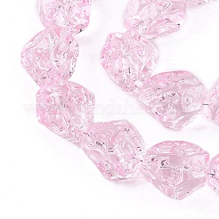 Electroplate Glass Beads Strands&nbsp;EGLA-N012-08I