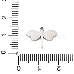 304 Stainless Steel Pendants&nbsp;STAS-L022-179P-01