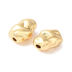 Nuggets Brass Beads&nbsp;KK-U064-19A-G