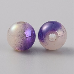 Acrylic Beads&nbsp;MACR-WH0009-01B