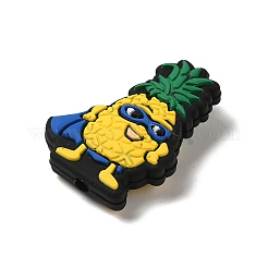 Fruit Superman Food Grade Eco-Friendly Silicone Focal Beads&nbsp;SIL-Q021-01F