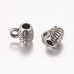 Tibetan Style Tube Bails&nbsp;LS-TIBE-E018-AS