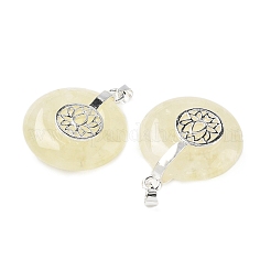 Natural Lemon Jade Pendants&nbsp;GG-CBAF4FB-02S-B05