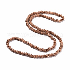 Natural Coconut Wood Beads Strands&nbsp;COCB-P002-09