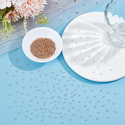 2000Pcs 304 Stainless Steel Open Jump Rings&nbsp;STAS-ME0003-81A