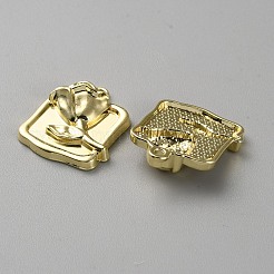 Baroco Style Alloy Pendants&nbsp;LS-FIND-WH20021-28F
