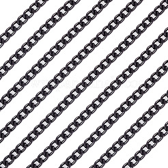 Aluminium Curb Chains&nbsp;CHA-TAC0005-01EB