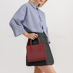 PU Imitation Leather Sew on Bag Straps&nbsp;FIND-WH0110-495B