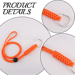 Polyester Keychains&nbsp;KEYC-WH20005-014A