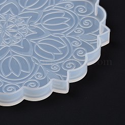 DIY Cup Mat Set Silicone Molds&nbsp;DIY-Z020-02