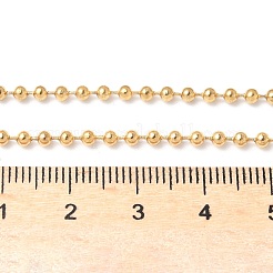 304 Stainless Steel Ball Chain Necklace&nbsp;MAK-R012-02G