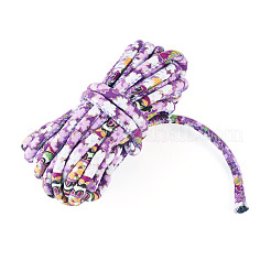 5M Ethnic Floral Printed Polyester Cords&nbsp;OCOR-TA0003-94A