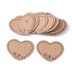 Paper Earring Display Cards&nbsp;DIY-WH0146-66