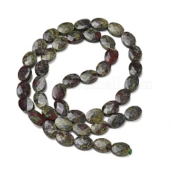 Natural Dragon Blood Beads Strands&nbsp;G-H349-A01-25