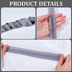 2Pcs 2 Colors Polyester Ribbon&nbsp;OCOR-CN0001-05