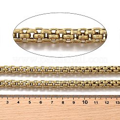 Ion Plating(IP) 304 Stainless Steel Link Chains&nbsp;CHS-S012-01G