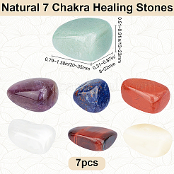 Chakra Natural Mixed Gemstone Beads&nbsp;G-BBC0001-47