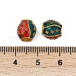 Alloy Enamel Beads&nbsp;FIND-A049-08G