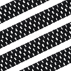 10M Elastic Polyester Ribbon Baby Headbands&nbsp;OHAR-GF0001-53B-02