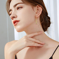 10Pcs 2 Colors Brass Micro Pave Clear Cubic Zirconia Pendants&nbsp;KK-BBC0023-48