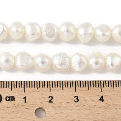 Natural Cultured Freshwater Pearl Beads Strands&nbsp;PEAR-A006-08D