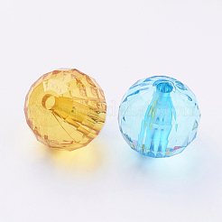 Transparent Acrylic Beads&nbsp;PL544Y