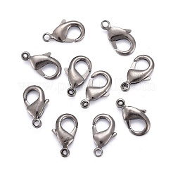 Brass Lobster Claw Clasps&nbsp;X-KK-903-B-NF