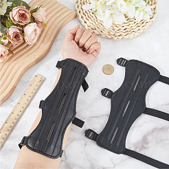 2Pcs PU Leather Archery Arm Guard&nbsp;AJEW-CL0002-74