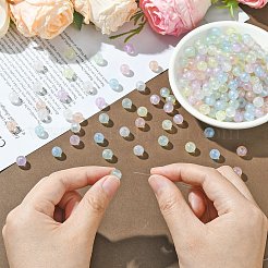 Transparent Acrylic Beads&nbsp;OACR-CJC0014-01