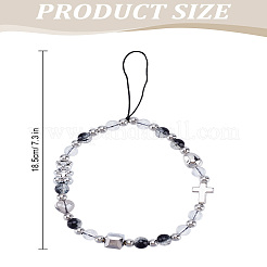 1Pc Plastic Beads Mobile Straps for Women&nbsp;HJEW-LP0001-31