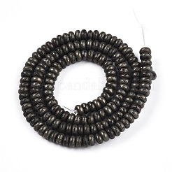 Natural Pyrite Beads Strands&nbsp;G-T140-81