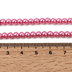 Glass Pearl Beads&nbsp;HY-J001-4mm-HX053