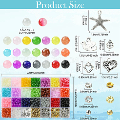 DIY Jewelry Making Kits&nbsp;DIY-YW0017-75