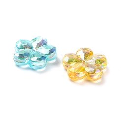 Transaparent Acrylic Beads&nbsp;PACR-H004-01