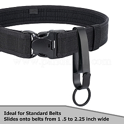 2 Sets 2 Colors Belt Loop Keychain Chip&nbsp;KEYC-CP0001-23