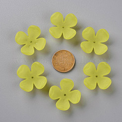 Frosted Acrylic Bead Caps&nbsp;MACR-S371-06A-717