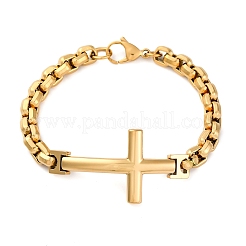 304 Stainless Steel Link Bracelets&nbsp;BJEW-Q009-01G