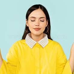 2Pcs 2 Colors Detachable Cloth Lady's Collars&nbsp;DIY-AN0001-16
