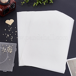 Rectangle Ironing Paper used for DIY Fuse Beads&nbsp;DIY-WH0622-489C