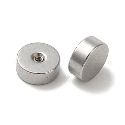 Non-Tarnish 304 Stainless Steel Ear Nuts&nbsp;STAS-WH0042-02P