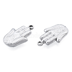 Non-Tarnish 201 Stainless Steel Pendants&nbsp;STAS-N098-243P