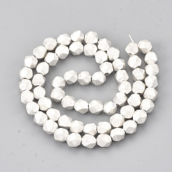 Electroplate Non-magnetic Synthetic Hematite Beads Strands&nbsp;G-T114-26C