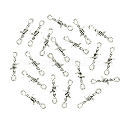 20Pcs Tibetan Style Alloy Connector Charms&nbsp;FIND-FS0003-30