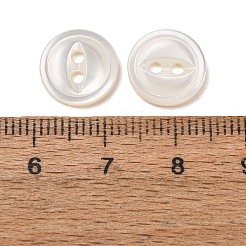 Cat Eye Style Natural Shell Buttons&nbsp;SH-CBAA69B-01E
