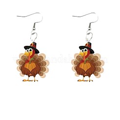 Acrylic Dangle Earrings&nbsp;FS-WG3C978-01