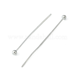 400Pcs 4 Styles Brass Ball Head pins&nbsp;KK-FS0001-12